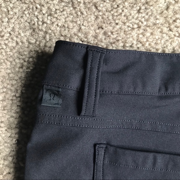 Lululemon ABC Pant *Skinny Sz 36/32" In Black